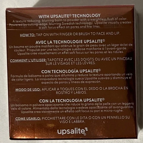 ✨NIB✨ DANESSA MYRICKS Yummy Skin Blurring Balm Powder Flushed for Cheek & Lip - Picture 8 of 10